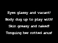 Cannibal Corpse - I Cum Blood [Lyrics On Screen ...