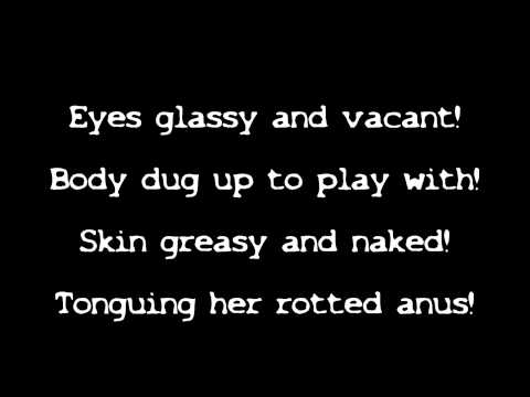 Cannibal Corpse - I Cum Blood [Lyrics On Screen] [1080p]
