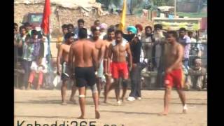 Buggipura (Moga) Kabaddi Tournament 26 Feb 2014 Part 1 By Kabaddi365.com