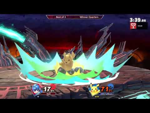Lagspike 50 - EDM | FullBloom (Random) vs WaDi (Random) - laggy start -