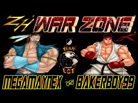 ZH WAR ZONE : MegaMayneX vs BAKERBOY99 - FT5