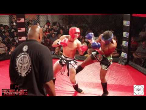 Stellar Fights 32 - Doug Addison vs Brock Roderick - K-1 Kickboxing