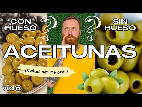 ACEITUNAS: ¿CON o SIN HUESO? #VidaTV #aceitunas