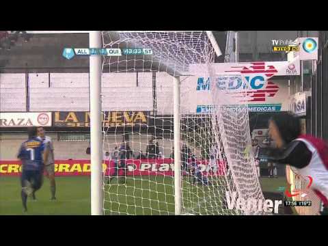 GOL DE VILDOZO - ALL BOYS 1 QUILMES 1 - FECHA 2 (11 08 2012)