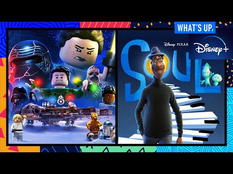 The Cast of Disney and Pixar's Soul | What's Up, Disney+ | Episode 10