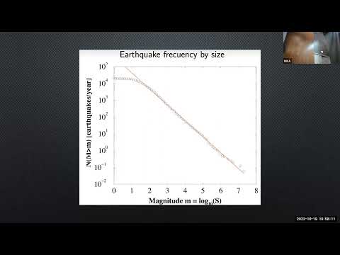 WIMSA Conference 2022 - Ernesto Lupercio: Self-organization Phenomena in Mathematics and the World