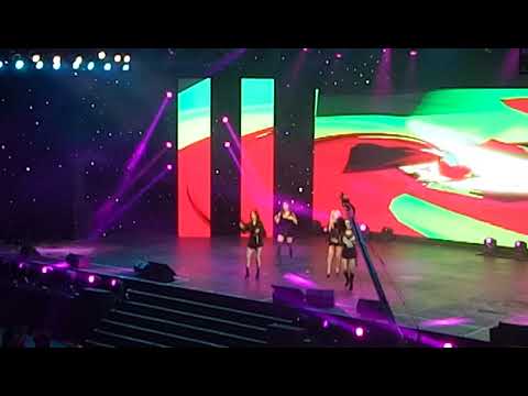 Fanchat " What my name - Roly Poly " 171108 'Korea-Vietnam Friendship  Concert' T-ARA