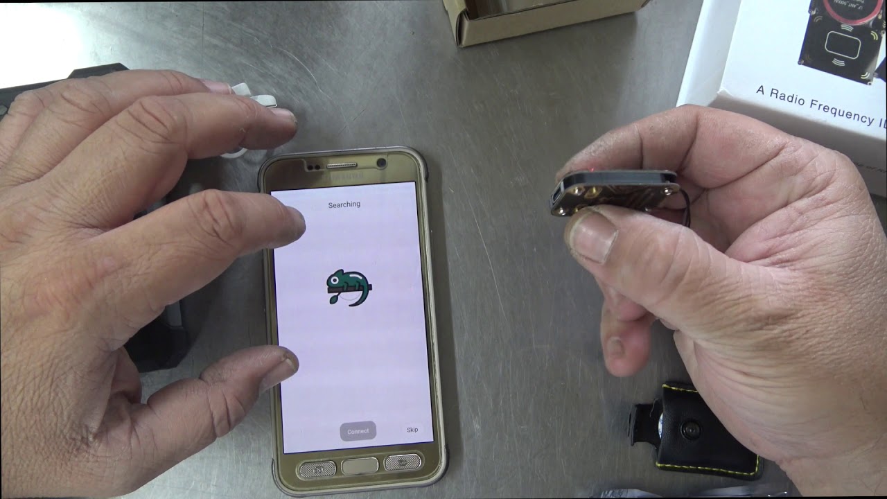 ChameleonTiny 8 Prox in1 & Sniff - Crack RFID ~ NFC ~ UID