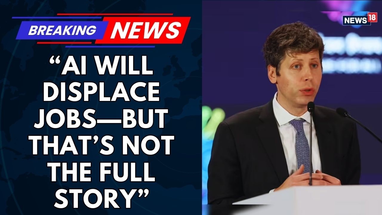 Sam Altman Warns: AI Will Displace Jobs But This Changes Everything | Future of Work Explained
