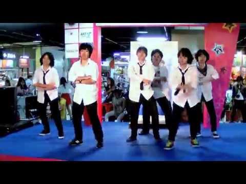 140510 Prince of Memory cover BTS - Intro + Boy In Luv @Pantip Summer 2014 (Audition)
