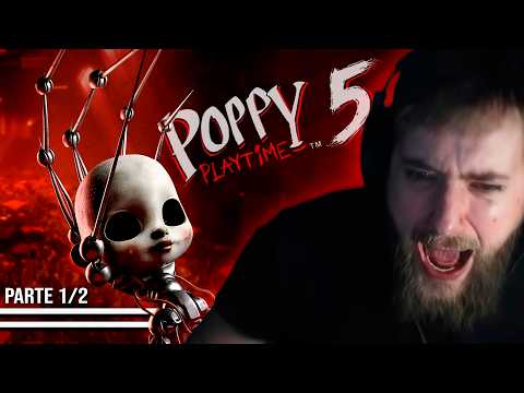 EL MEJOR POPPY DE TODOS #1 😱 POPPY PLAYTIME Capítulo 5