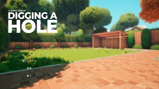 なんか穴を掘るゲーム　DIGGING A HOLE　#1