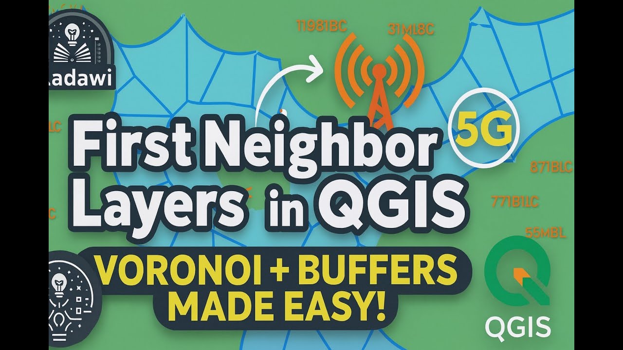 QGIS Tutorial: Performing First Neighbor Layer Addition and Audit in QGIS