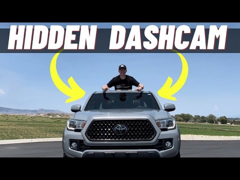 Hidden Dashcam – Plug N Play – GARMIN Mini 2 Install & Review – Toyota Tacoma