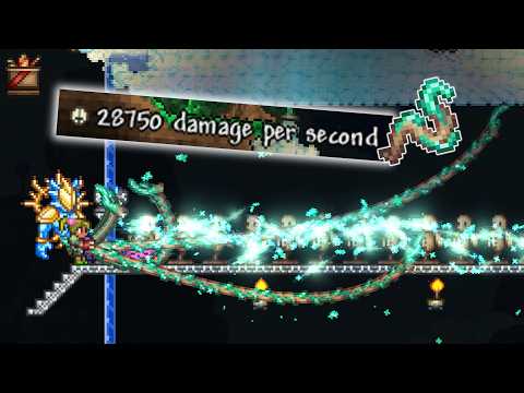 This New Terraria 1.4.5 Weapon is Incredible