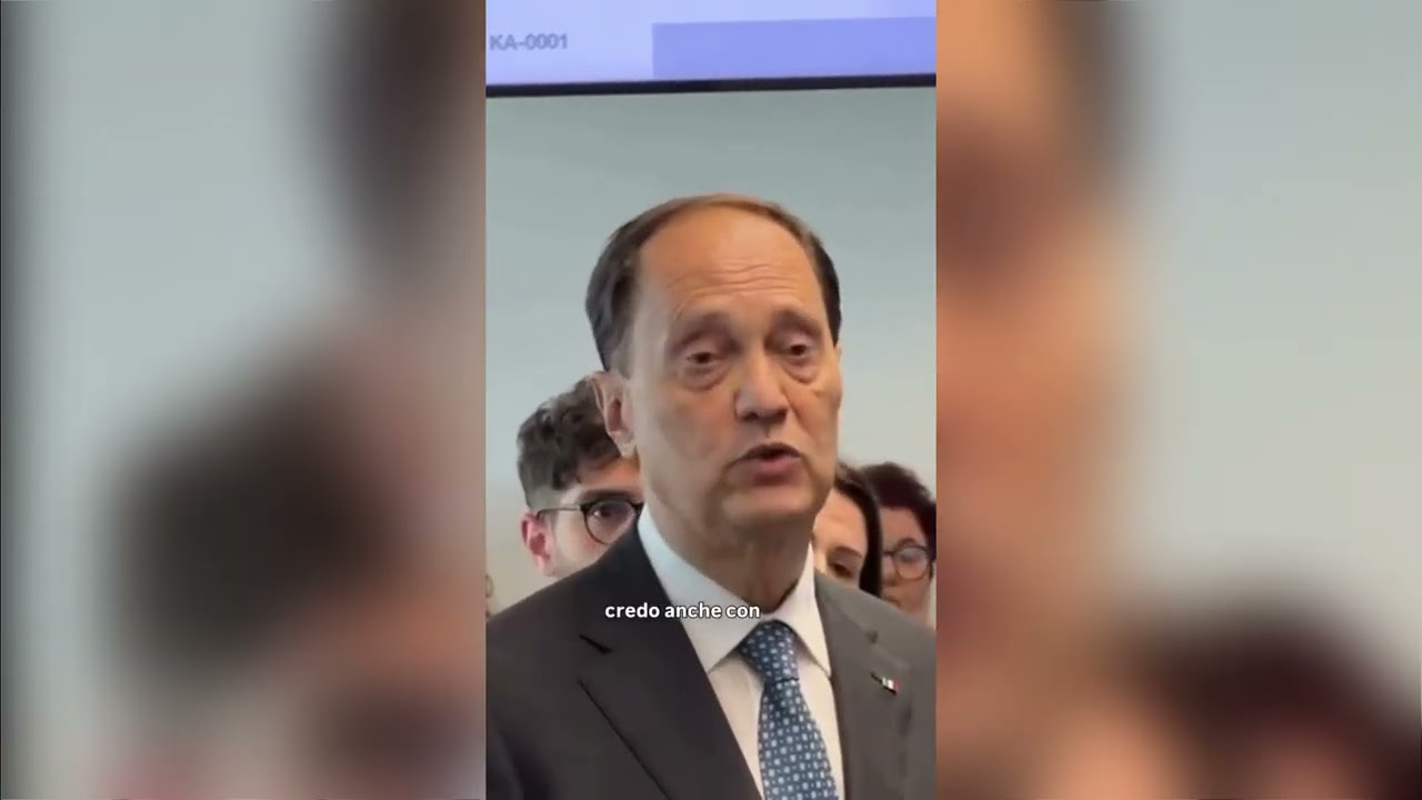 IL MIN. CIRIANI: "LA SVOLTA DI PORDENONE: NUOVA SEDE PER LE ENTRATE E SPAZI LIBERI ALL'UNIVERSITÀ"