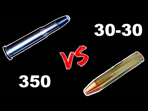 350 Legend vs. 30-30 Winchester?