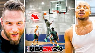 Playing NBA 2k24 But In Real Life...(3v3 Basketball)