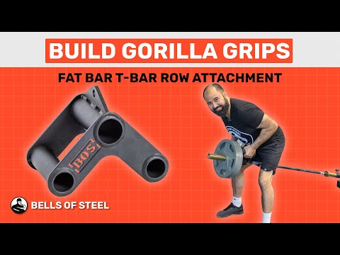 Fat Bar - T-Bar Row Cable Attachment Overview