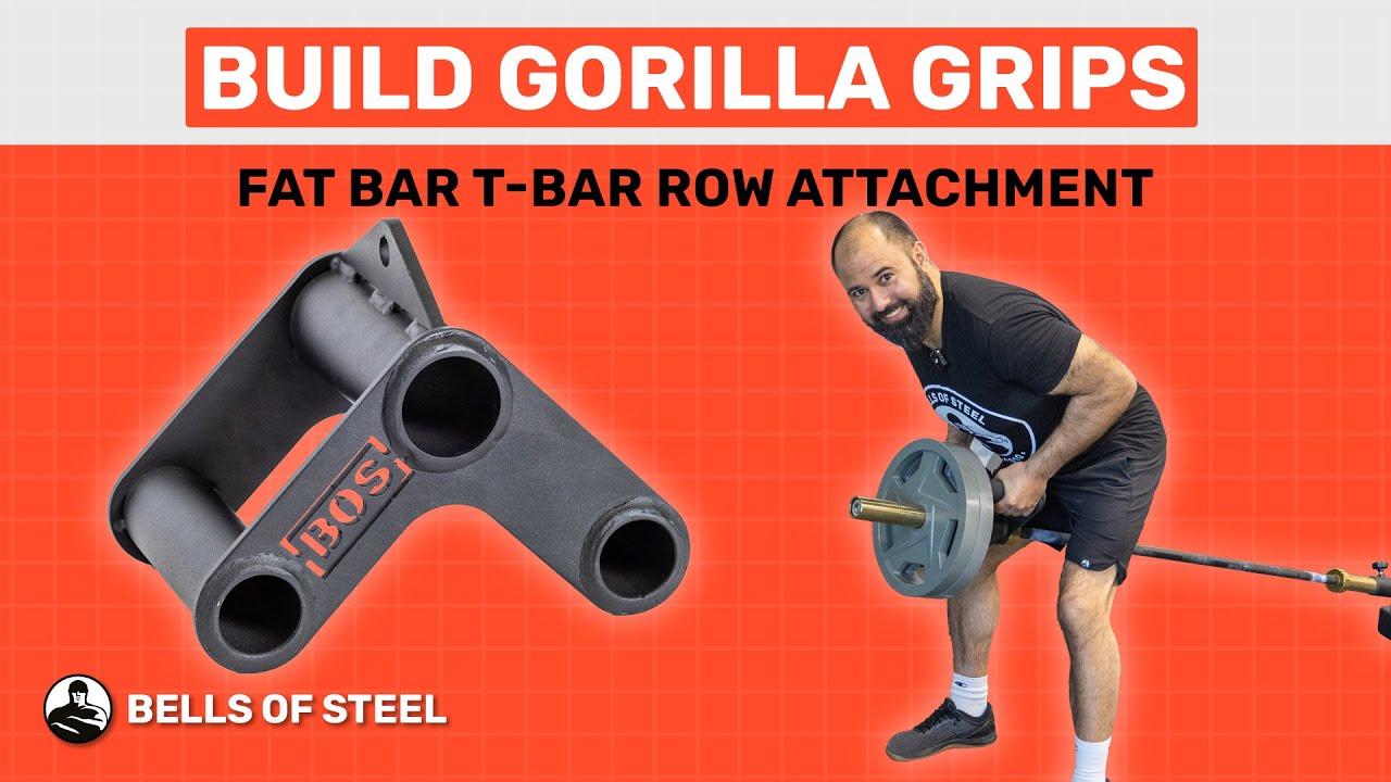 Fat Bar - T-Bar Row Cable Attachment Overview Thumb