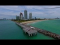Miami Beach South Beach In The Morning 4K Video