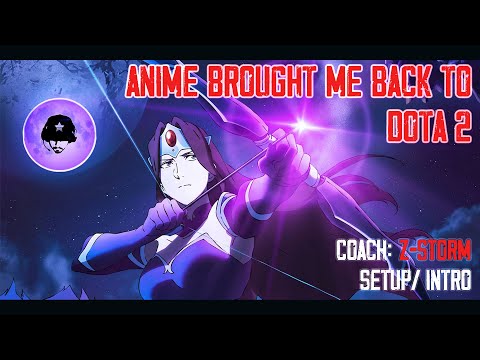 Anime brought me back to DOTA 2