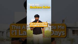 This is how (AI Agents) brings Revenue to the company