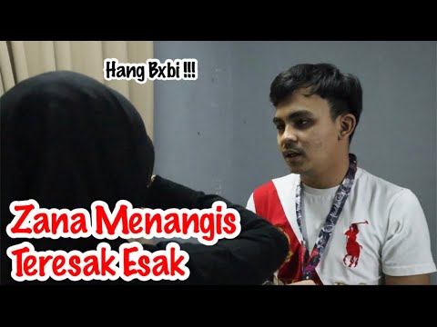 Zana Menangis Teresak esak sebab takut tengok beruk - Pr4nk bikin ketawa
