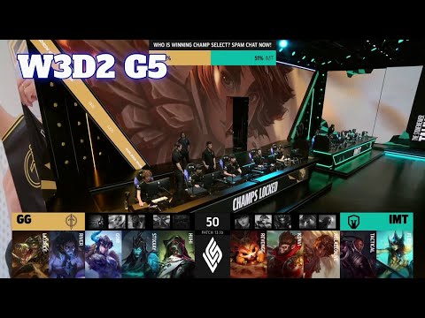 GG vs IMT | Week 3 Day 2 S13 LCS Spring 2023 | Golden Guardians vs Immortals W3D2 Full Game
