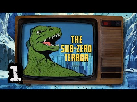 Godzilla (1978 TV Series) // Season 01 Episode 12 "Sub-Zero Terror" Part 1 of 3
