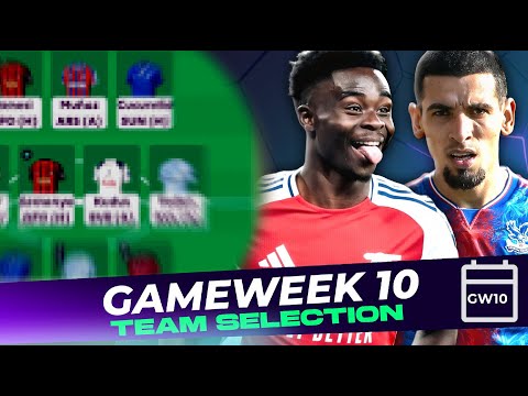 🚨 FPL GW 10 TEAM SELECTION | Mbeumo or Saka ?? 🤔