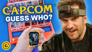 Leon Kennedy & Hugh Williams Actors Play Capcom Guess Who thumbnail