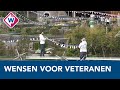 Wensen voor veteranen ophangen in Madurodam; alles is anders behalve de kranslegging - OMROEP WEST