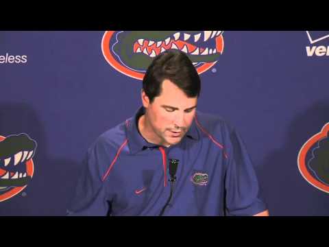 Muschamp: Sept. 12, 2011