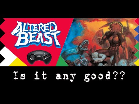 Altered Beast on the Sega Mega Drive. Is it any good?