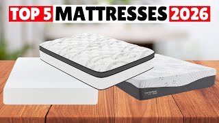 Best Mattress In 2026 | Top 5 Memory Foam & Hybrid Mattresses Reviewed