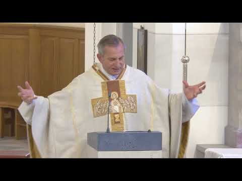 2018 04 19: In Christus der Blick auf das Wesentliche