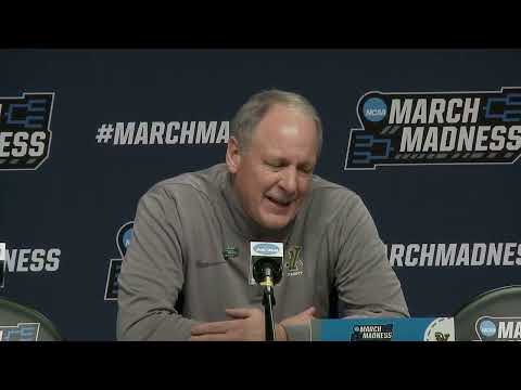 Vermont First Round postgame press conference - 2022 NCAA tournament