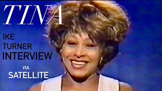 Ike & Tina Turner about Biopic Movie & Domestic Violence - 1993
