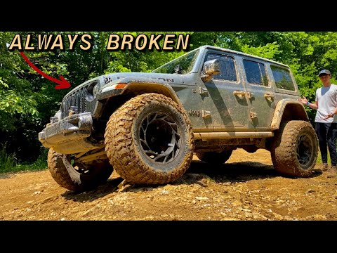Epic Jeep Wrangler Rubicon 392 Off-Road Adventure