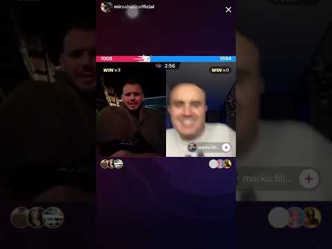 Mirza i Marko rade sklekove u live