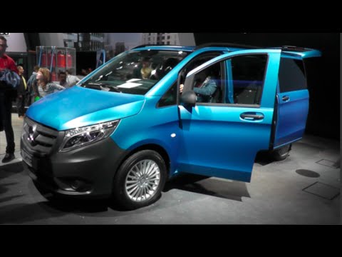 Mercedes-Benz Vito Tourer 2015 In detail review walkaround Interior Exterior