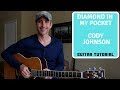 Diamond In My Pocket - Cody Johnson - Guitar Lesson | Tutorial