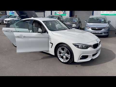 GX67CVB - BMW 4 Series 420D Xdrive M Sport Gran Coupe