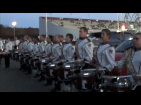 UMass Drumline: Tap-5's Exercise - Alumni Day 2008