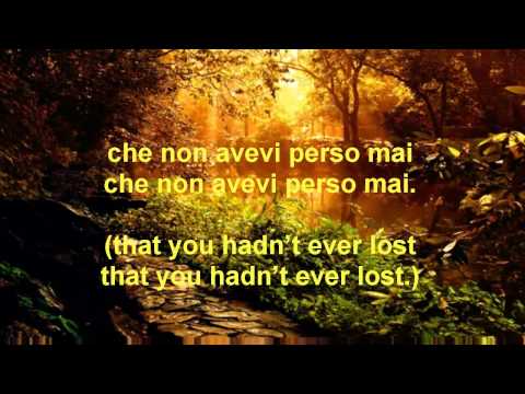Andrea Bocelli - La Voce Del Silenzio (English Translation)