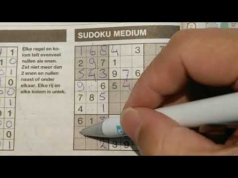 Why do we need to solve this Medium Sudoku puzzle? (with a PDF file) 07-17-2019 part 2 of 3