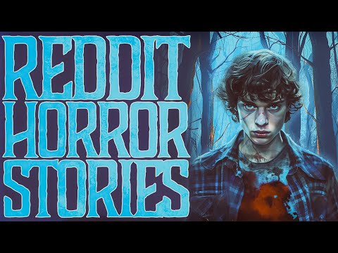 True Creepy Stories from Reddit - Black Screen Horror Stories with Ambient Rain Sound Effects