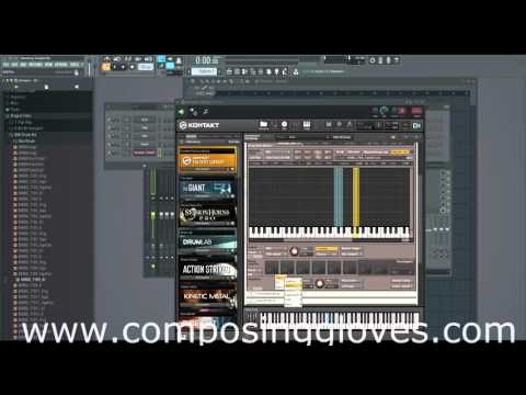 Kontakt From The Ground Up 18 - Samples, Zones, Groups