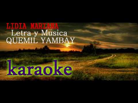 Lidia Mariana karaoke de polca electrónica paraguaya